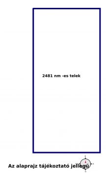 Eladó Telek 2700 Cegléd 