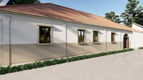 Eladó Ház 6000 Kecskemét 5 Lakásos polgári társasház, telek áron a belvárosban