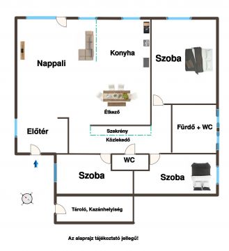 Eladó Ház 2314 Halásztelek Halásztelek újépítésű házak között modern otthon