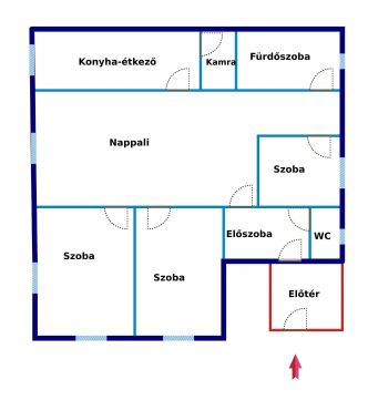 Eladó Ház 7624 Pécs Pécsett Bálicsi út elején 