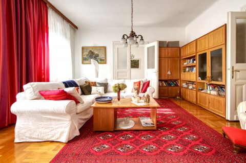 Eladó Lakás 1074 Budapest 7. kerület , Körúthoz közeli napfényes lakás