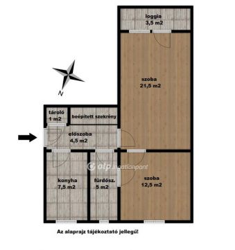 Eladó Lakás 8400 Ajka 8400 Ajka, Csendes