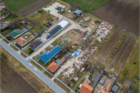 Eladó Telek 2454 Iváncsa 2438 nm, Sokoldalúan hasznosítható, építési telek Iváncsán!!