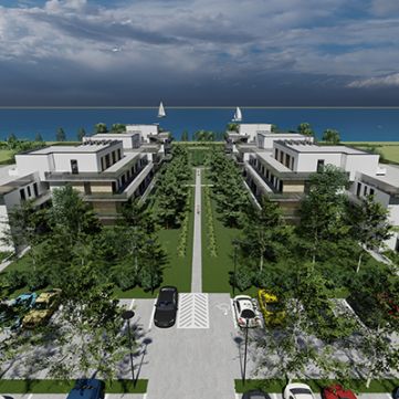 Eladó Lakás 8600 Siófok , Balaton Breeze - közvetlen vízparti projekt