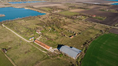 Eladó Mezőgazdasági 2337 Délegyháza , 10 Ha-os LOVAS TANYA a délegyházi tavaknál