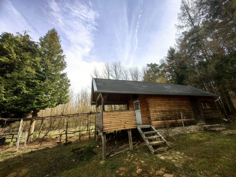 Eladó Telek 8971 Kerkabarabás , Eladó telek fa házzal, Kerkabarabáson