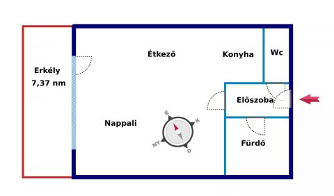 Eladó Lakás 4400 Nyíregyháza 
