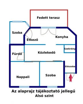 Eladó Ház 1193 Budapest 19. kerület Kispesten, 173 nm-es, 3 generációs családi ház