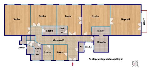 Eladó Lakás 1061 Budapest 6. kerület Impozáns, igazi nagypolgári lakás az Andrássy úton