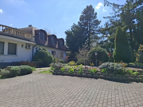 Kiadó Ház 2083 Solymár Panorámás terasz, kétgenerációs család számára is alkalmas!