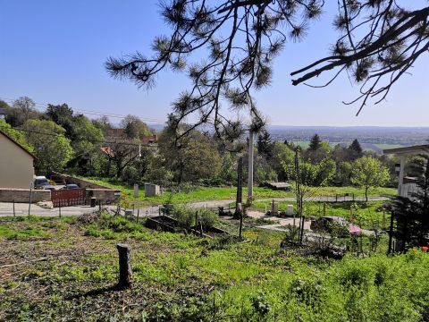 Eladó Telek 2000 Szentendre Kisboldogtanyán, PANORÁMÁS, minden közművel ellátható