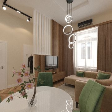Eladó Lakás 1074 Budapest 7. kerület , Prémium minőségű,modern stílusú stúdiólakások