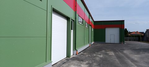 Kiadó Ipari 2131 Göd , Raktárcsarnok, logisztikai központ kiadó