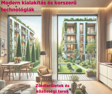 Eladó Lakás 1145 Budapest 14. kerület Zuglóban, az Uzsoki utcában ÚJ építésű lakások