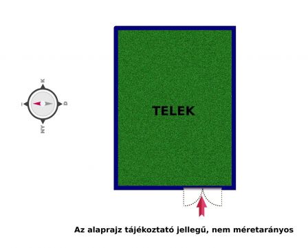 Eladó Telek 9836 Csipkerek 