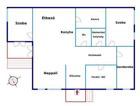 Kiadó Ház 6000 Kecskemét Kecskeméten prémium minőségű, teljesen berendezett ház kiadó