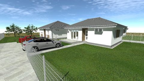 Eladó Ház 9700 Szombathely , OLAD - ÚJ ÉPÍTÉSŰ, KERTES HÁZAK/IKERHÁZAK