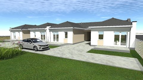 Eladó Ház 9700 Szombathely , OLAD - ÚJ ÉPÍTÉSŰ, KERTES HÁZAK/IKERHÁZAK