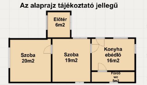 Eladó Ház 4492 Dombrád 4492 Dombrád, Mellék út