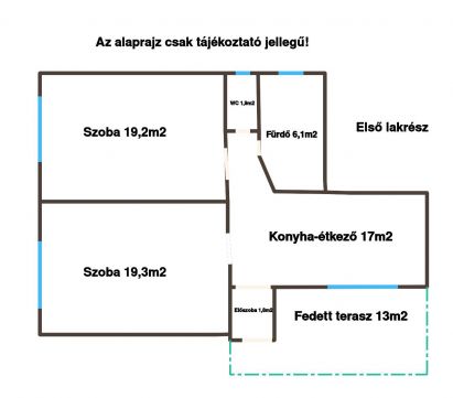 Eladó Ház 7251 Kapospula Rákóczi utca