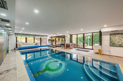 Eladó Ház 1023 Budapest 2. kerület , Luxus rezidencia Rózsadombon tetején