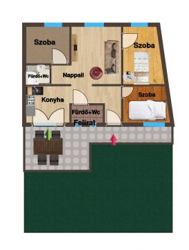 Eladó Ház 9700 Szombathely Szombathely, Belváros közelében