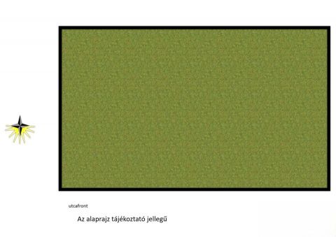 Eladó Telek 4400 Nyíregyháza 4400 Nyíregyháza, Antalbokor