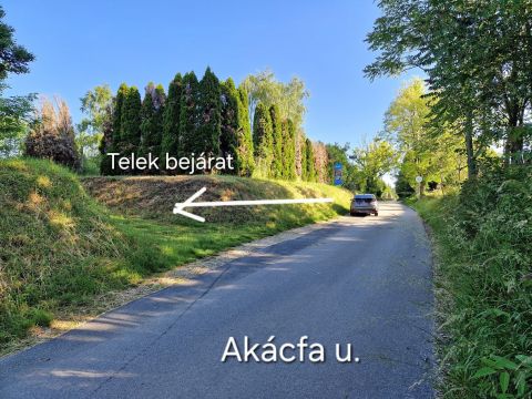 Eladó Telek 8372 Cserszegtomaj 