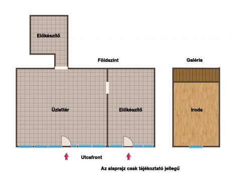 Eladó Üzlethelyiség 1078 Budapest 7. kerület VII. kerület, Külső-Erzsébetváros