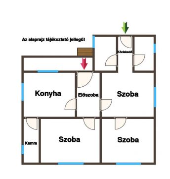 Eladó Ház 7200 Dombóvár Újdombóvár közepén
