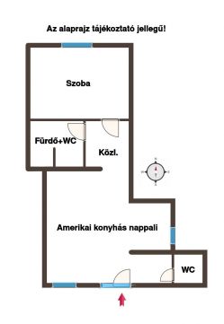 Eladó Lakás 1027 Budapest 2. kerület Azonnal költözhető, teljes körűen felújított, jó házban!