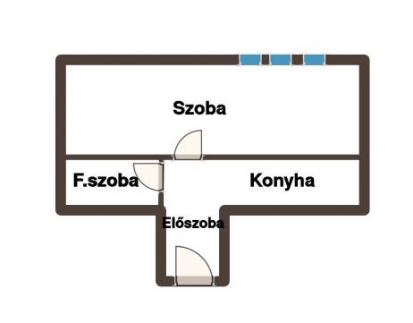 Kiadó Lakás 4024 Debrecen Belvárosban Színház közelében