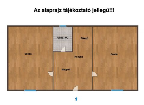 Eladó Lakás 9200 Mosonmagyaróvár Soproni utca közelében