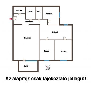Eladó Lakás 1139 Budapest 13. kerület Üteg utca