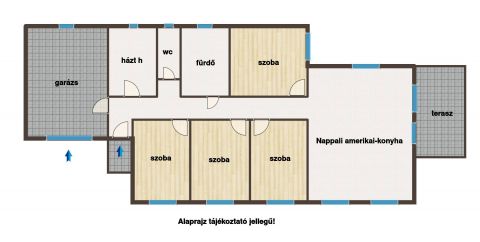 Eladó Ház 2317 Szigetcsép , Szigetcsép egyszintes garázsos újépítés