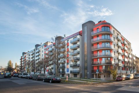 Eladó Parkoló 1135 Budapest 13. kerület , 13. kerületben 8 db terembeálló EGYBEN eladó a Greenside-ban