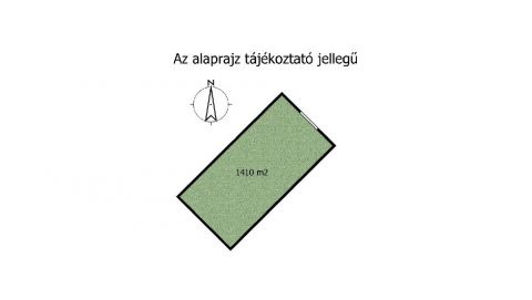 Eladó Telek 2344 Dömsöd 2344 Dömsöd, Rizling utca