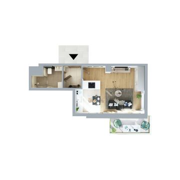 Eladó Lakás 1082 Budapest 8. kerület Prémium minőségű, újépítésű lakások a Corvin negyed szélén, 99%-os készültséggel!