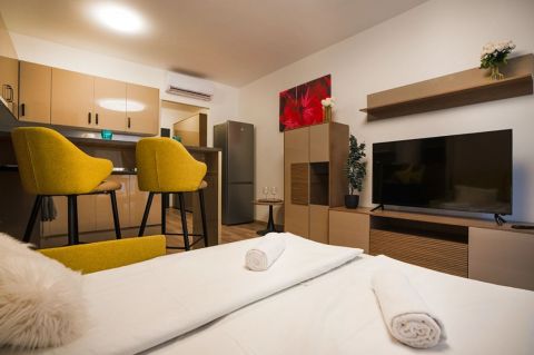 Kiadó Lakás 1086 Budapest 8. kerület , Kiadó garzon a Magdolnanegyedben