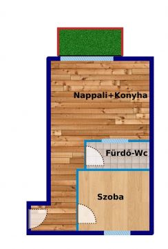 Eladó Lakás 1086 Budapest 8. kerület 8. kerület Lakóparki Lakás portaszolgálattal