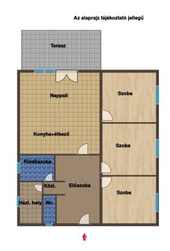 Eladó Ház 2200 Monor 3 szoba + nappalis újépítésű ház, 717 nm-es telekkel.