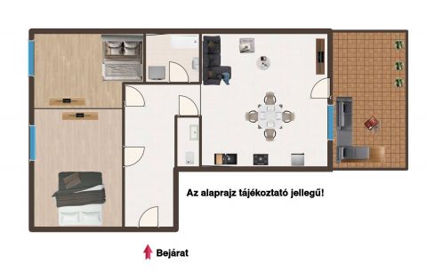 Eladó Lakás 6500 Baja Belváros