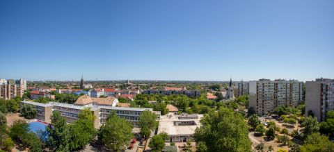 Eladó Lakás 1201 Budapest 20. kerület , 3 szobás, nagy teraszos panorámás lakás