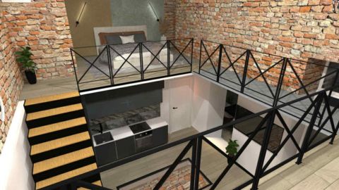 Eladó Lakás 1093 Budapest 9. kerület , LOFT LAKÁS VAGY IRODA LEHETŐSÉG BELVÁROS