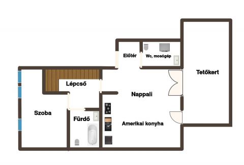 Eladó Lakás 1147 Budapest 14. kerület Új építésű lakás családias társasházban