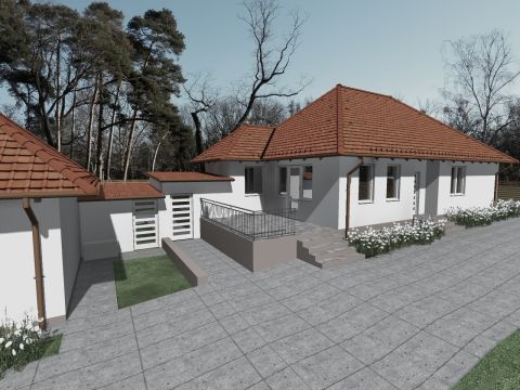 Eladó Ház 2251 Tápiószecső , Tápiószecsőn a vasút állomástól nem messze