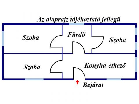 Eladó Ház 5200 Törökszentmiklós 5200 Törökszentmiklós, Ibolya cukrászda mögött