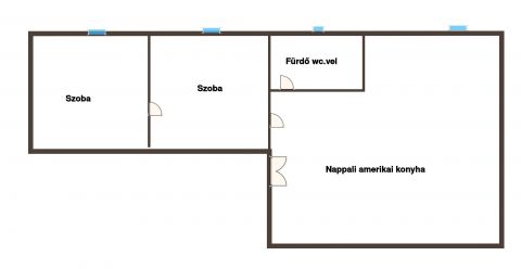 Eladó Lakás 2700 Cegléd Árpád utca