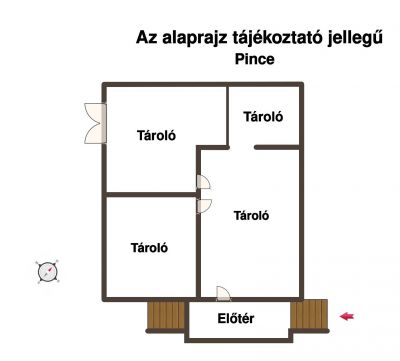 Eladó Ház 2457 Adony Dunához közeli utcában