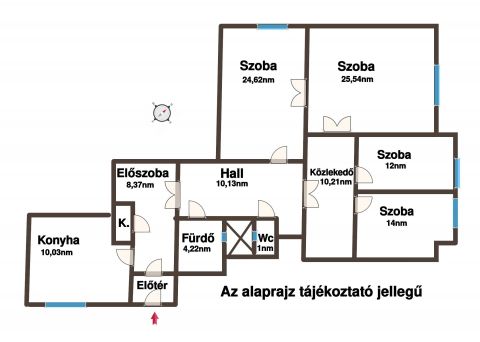 Eladó Lakás 1071 Budapest 7. kerület Dózsa György úton Városligetnél 121m2 alakítható saroklakás